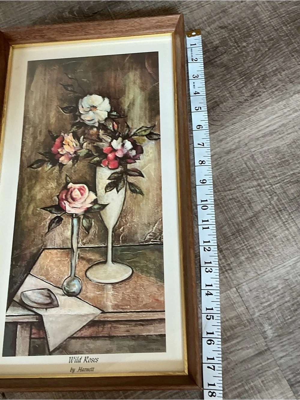 Vintage 1960s R.F. Harnett 